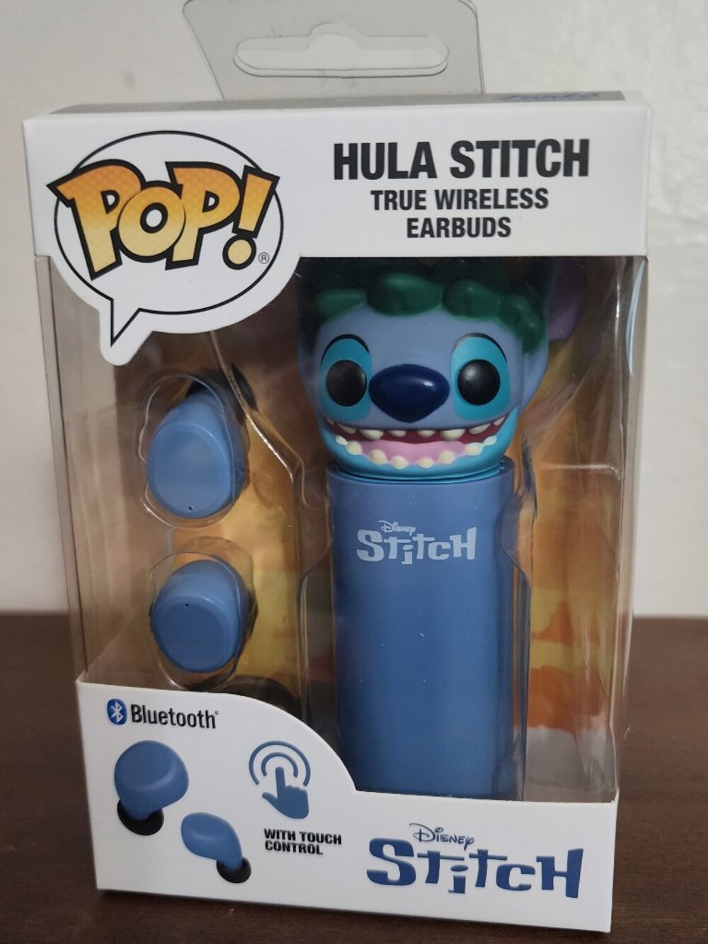 Funko Pop  Bluetooth Hula Stitch Earbuds